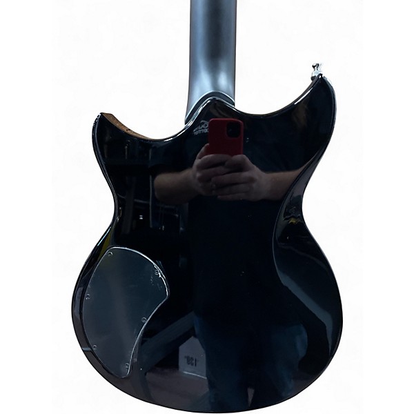 Used Yamaha RSE20 Black Solid Body Electric Guitar