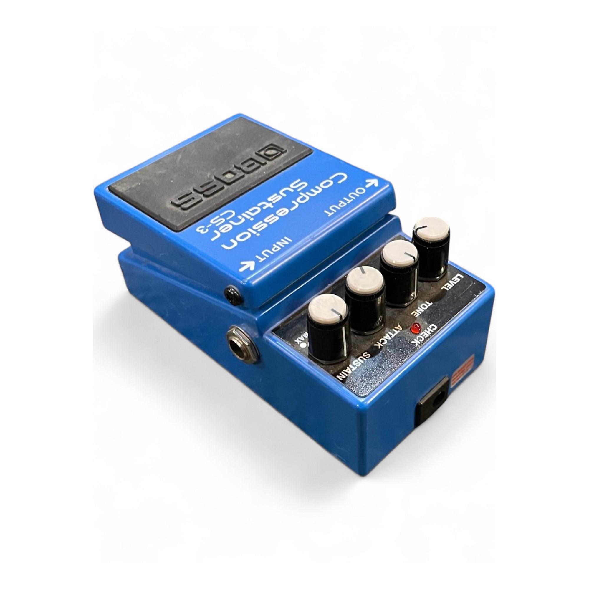 Used BOSS CS3 Compressor Sustainer Effect Pedal | Guitar Center