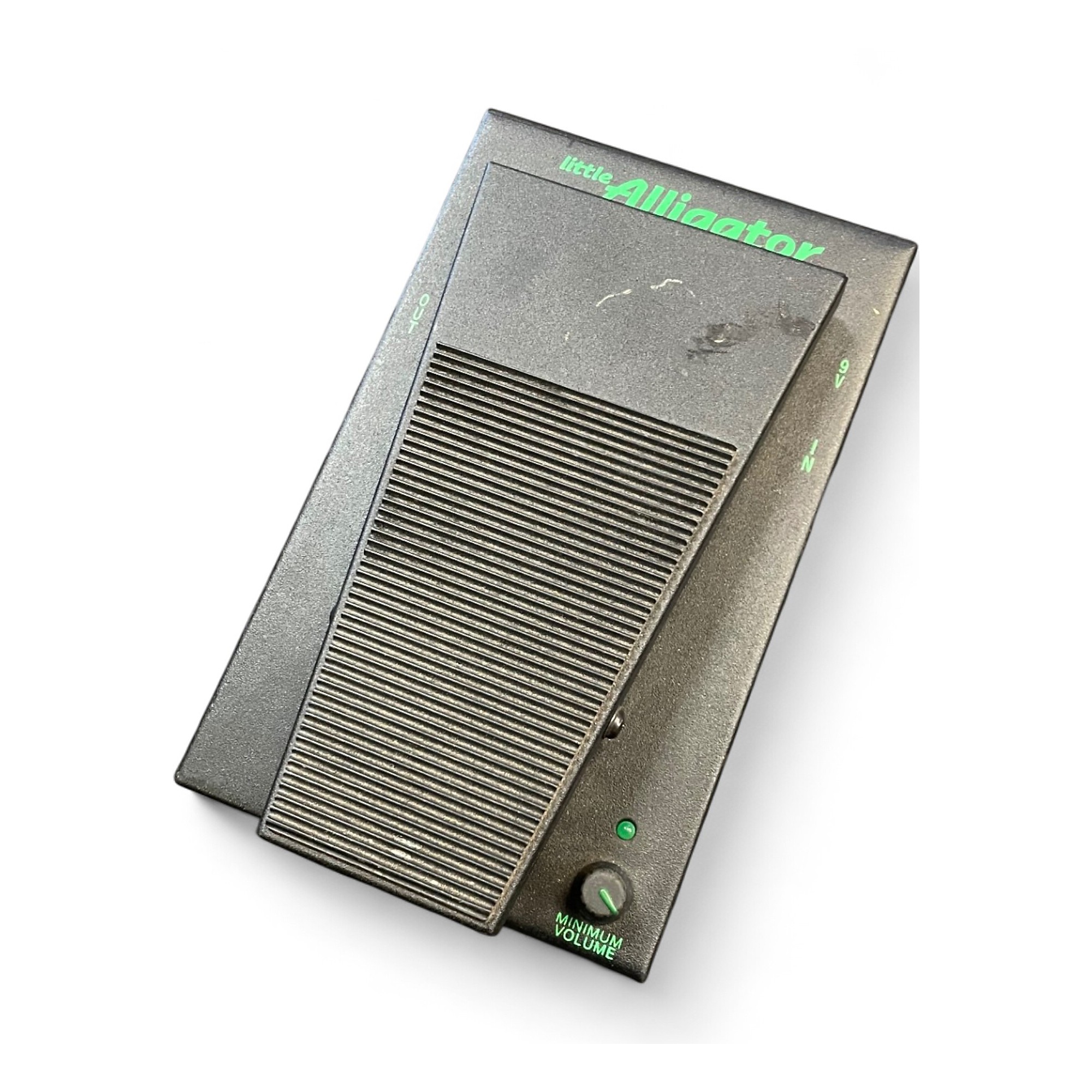 Morley little Alligator ボリュームペダル MORLEY Little Alligator Volume Pedal Designed for Use in