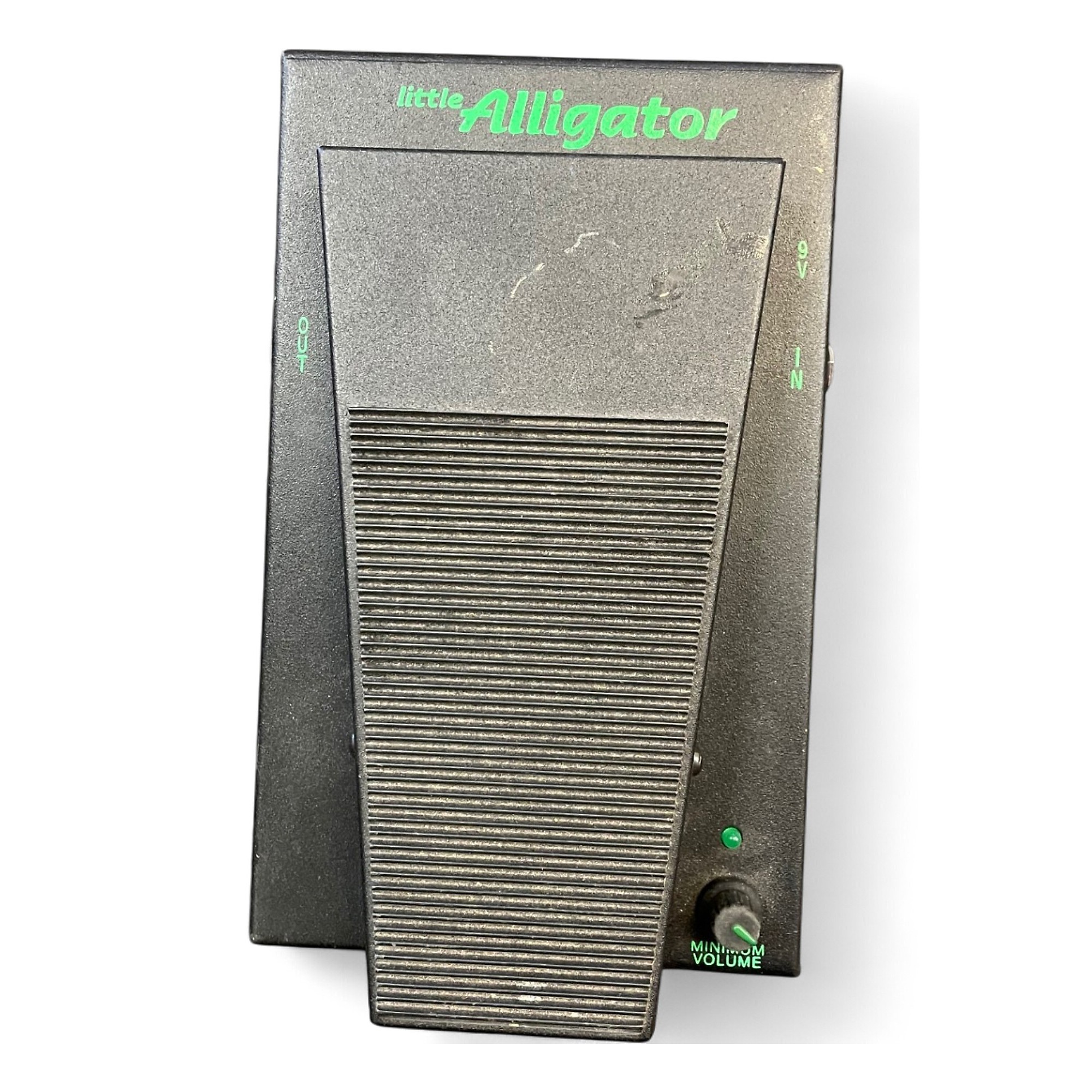 Morley little Alligator ボリュームペダル Morley Steve Vai Little Alligator Electro-Optical Volume