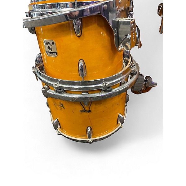 Used Gretsch Drums 4 Piece Renown Natural Drum Kit