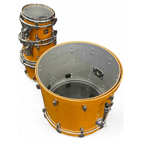 Used Gretsch Drums 4 Piece Renown Natural Drum Kit