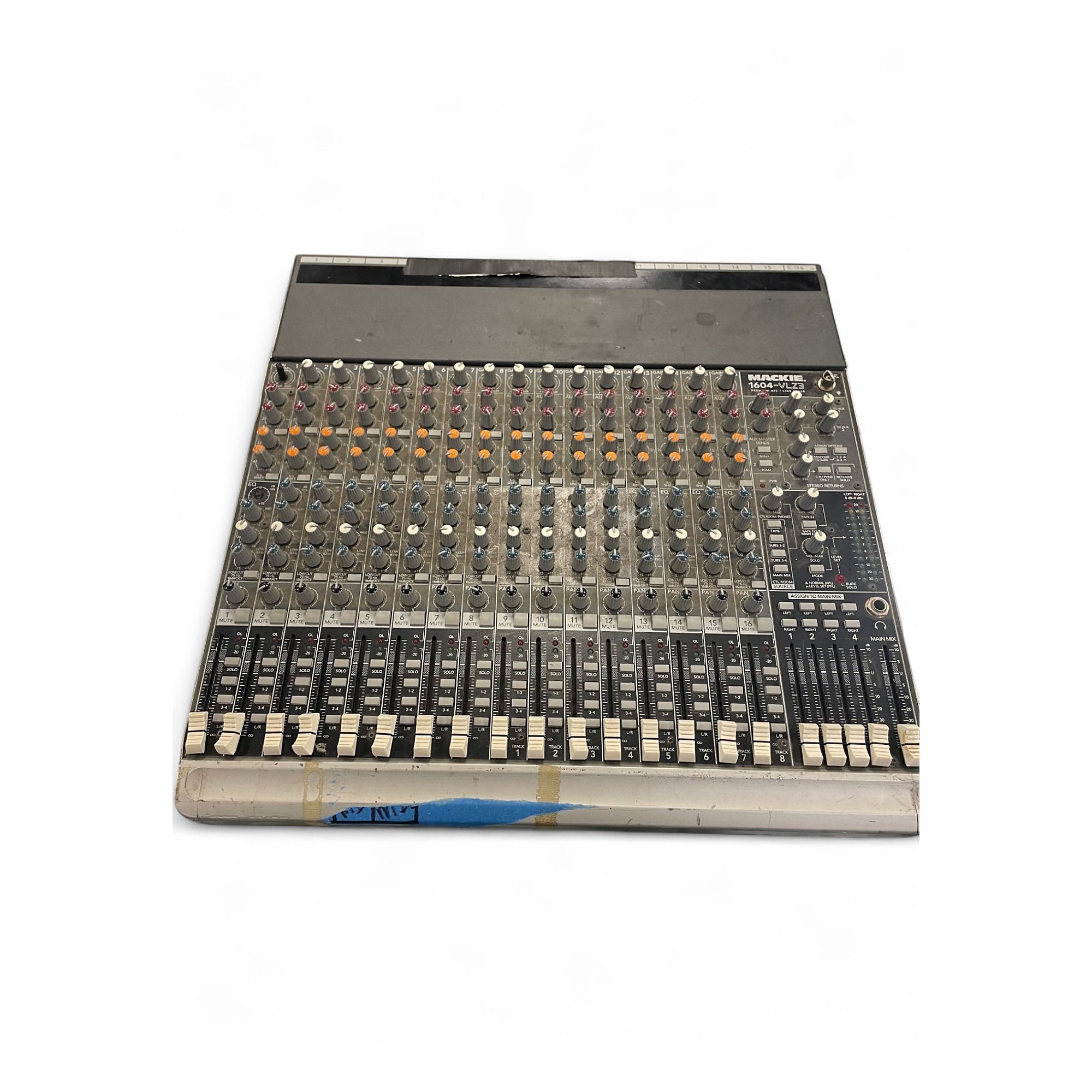 Used Mackie 1604VLZ3 Unpowered Mixer | Guitar Center