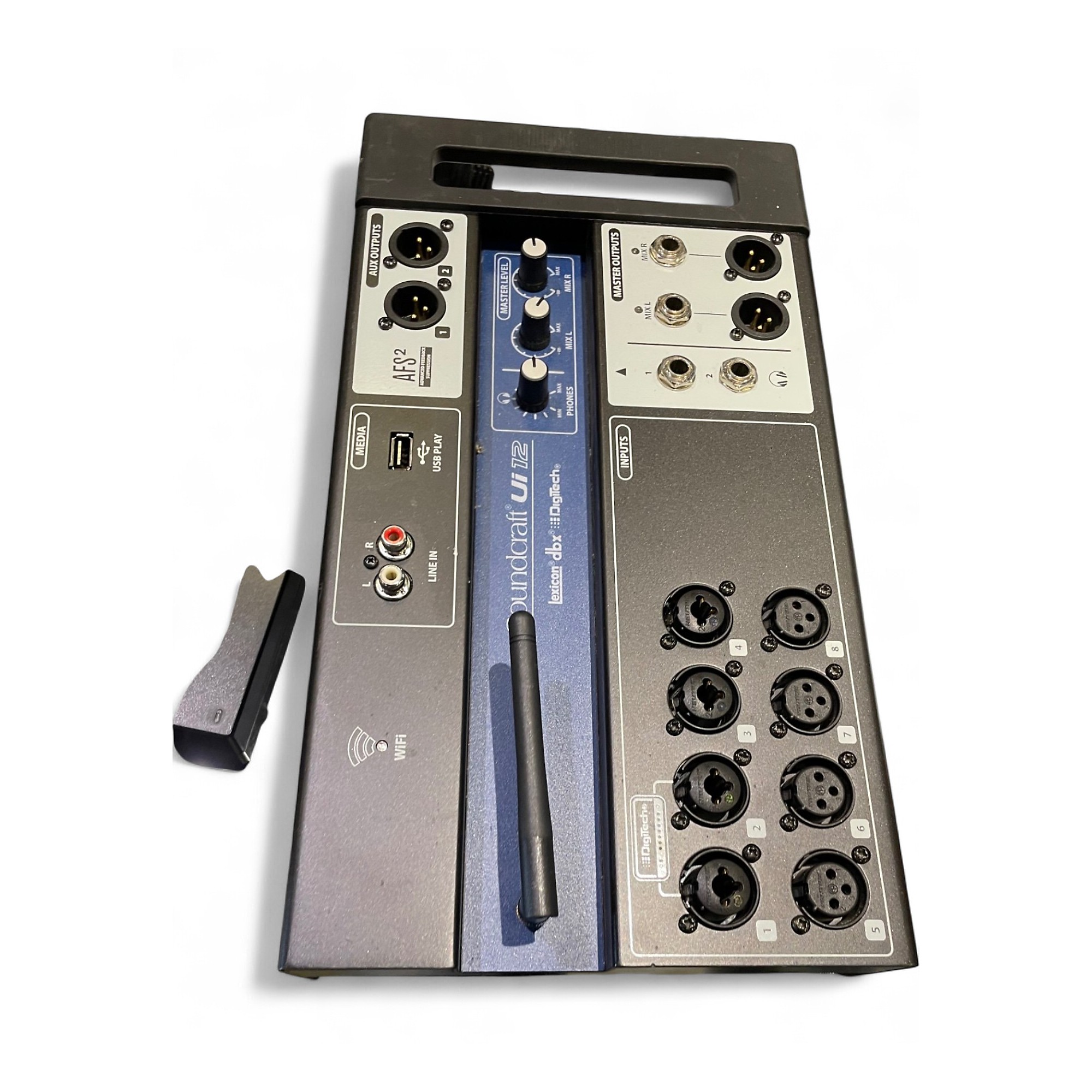 Soundcraft Ui12 デジタルミキサー美品完動品USED Amazon | Soundcraft Ui12 リモートコントロール デジタル