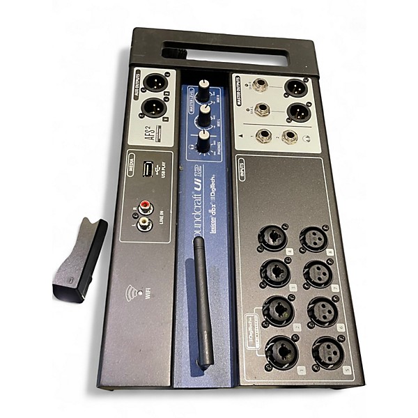 Soundcraft Ui12 デジタルミキサー美品完動品USED soundcraft ui12 デジタルミキサー - メルカリ