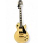 Used Epiphone Les Paul Custom Antique Ivory Solid Body Electric Guitar thumbnail