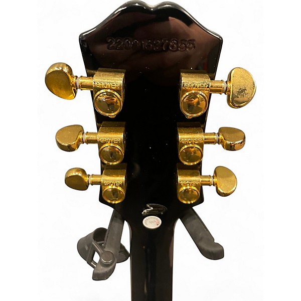 Used Epiphone Les Paul Custom Antique Ivory Solid Body Electric Guitar