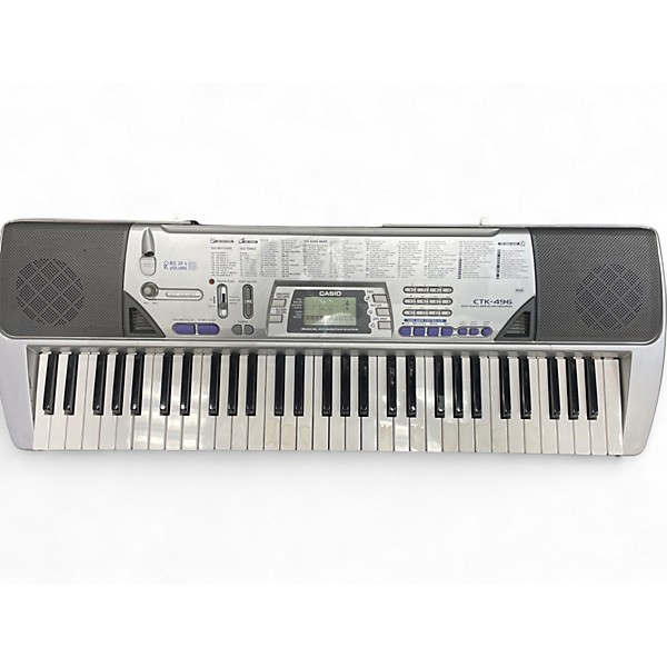 Used Casio CTK-496 Digital Piano