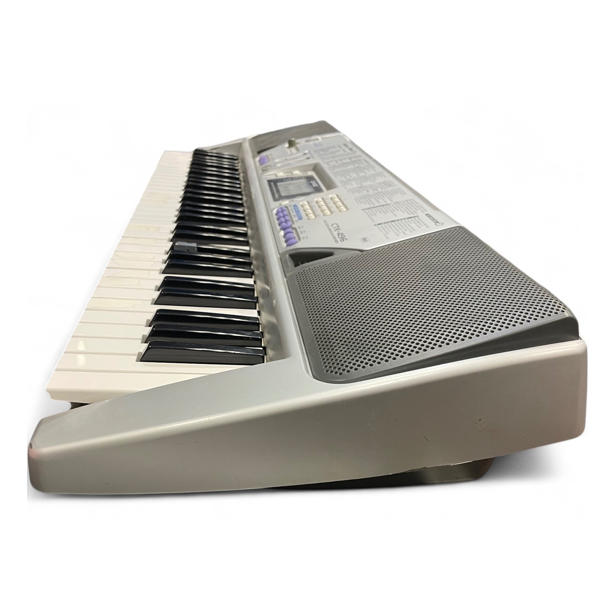 Casio Ctk 496 Electronic Keyboard Used Casio CTK-496 Digital Piano