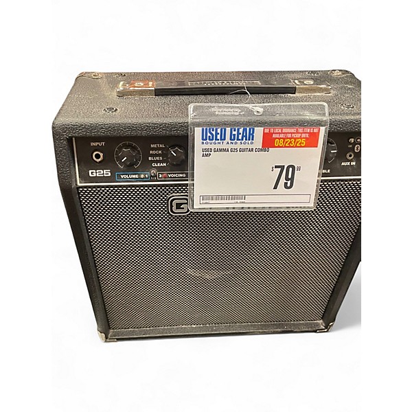 Used GAMMA G25 Guitar Combo Amp