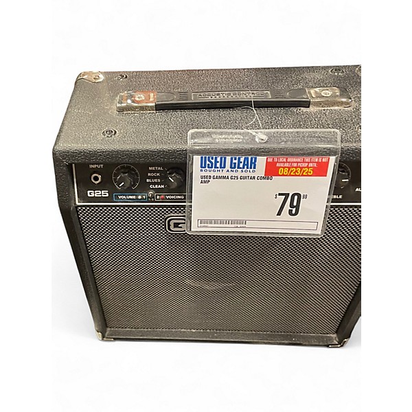 Used GAMMA G25 Guitar Combo Amp