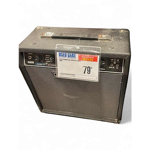 Used GAMMA G25 Guitar Combo Amp
