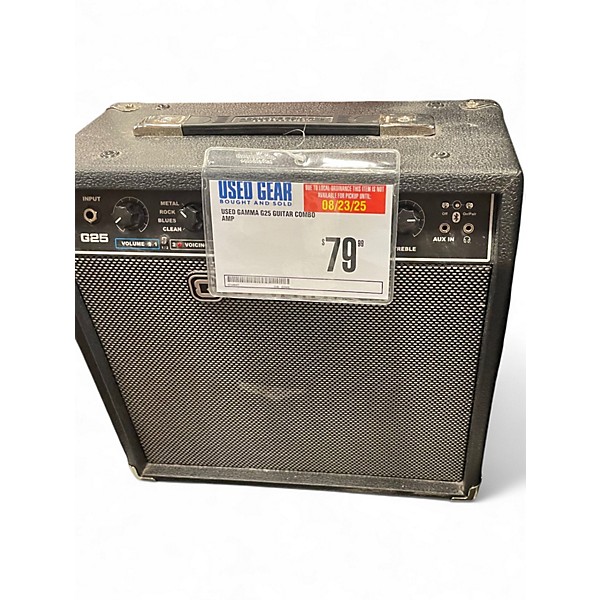 Used GAMMA G25 Guitar Combo Amp