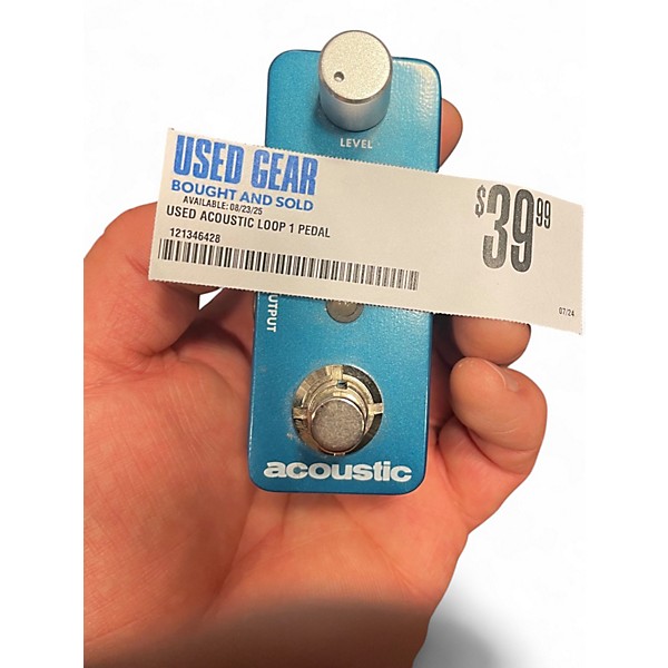 Used Acoustic LOOP 1 Pedal