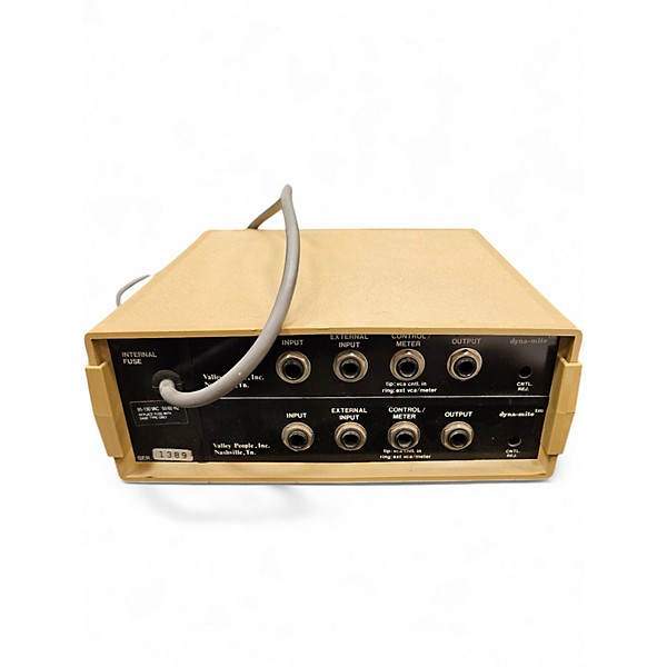 Used Valley People Inc. 410-2 Compressor