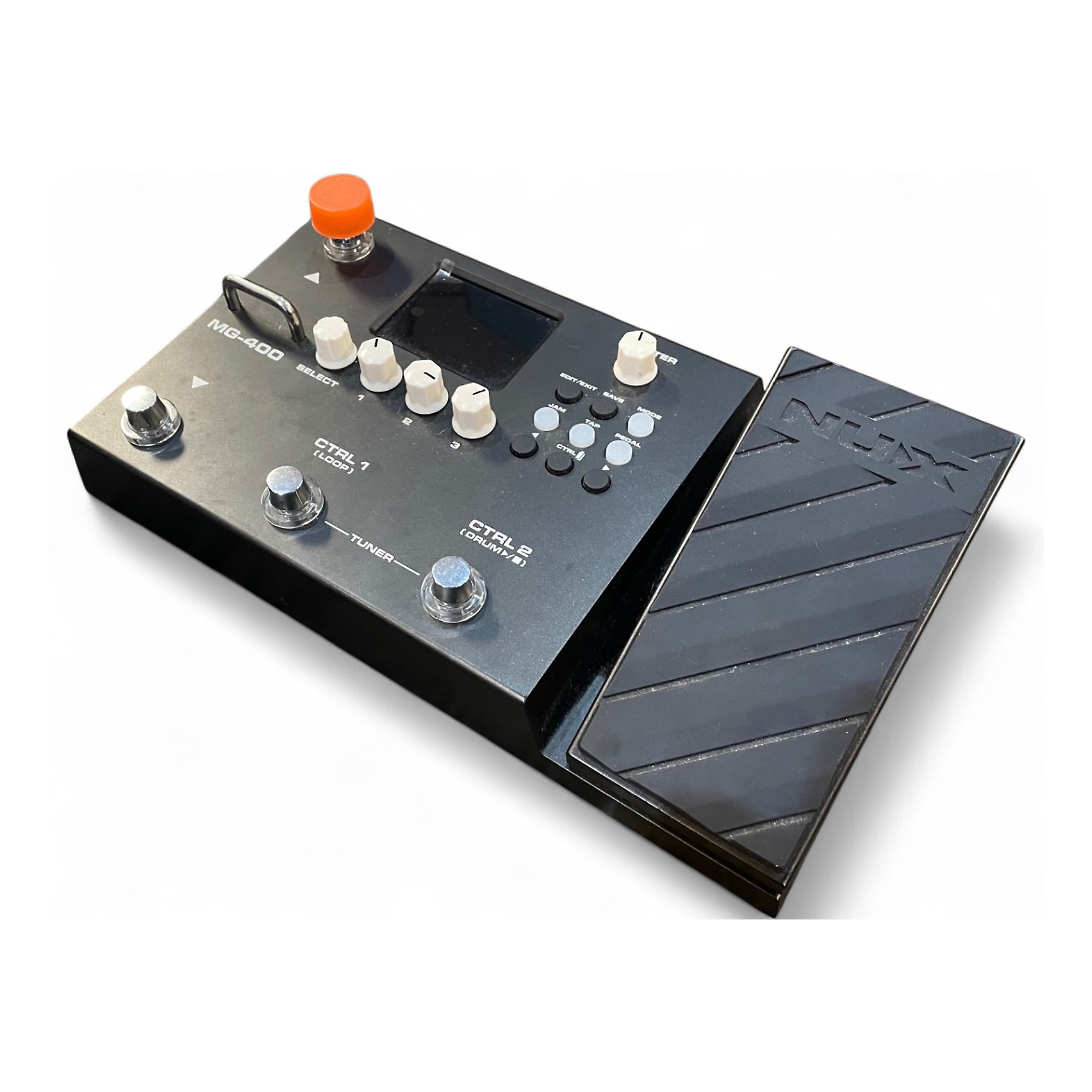 中古備品 NUX MG-400 Amazon.com: NUX MG-400 Multi Effects Pedal, Amp Modeling