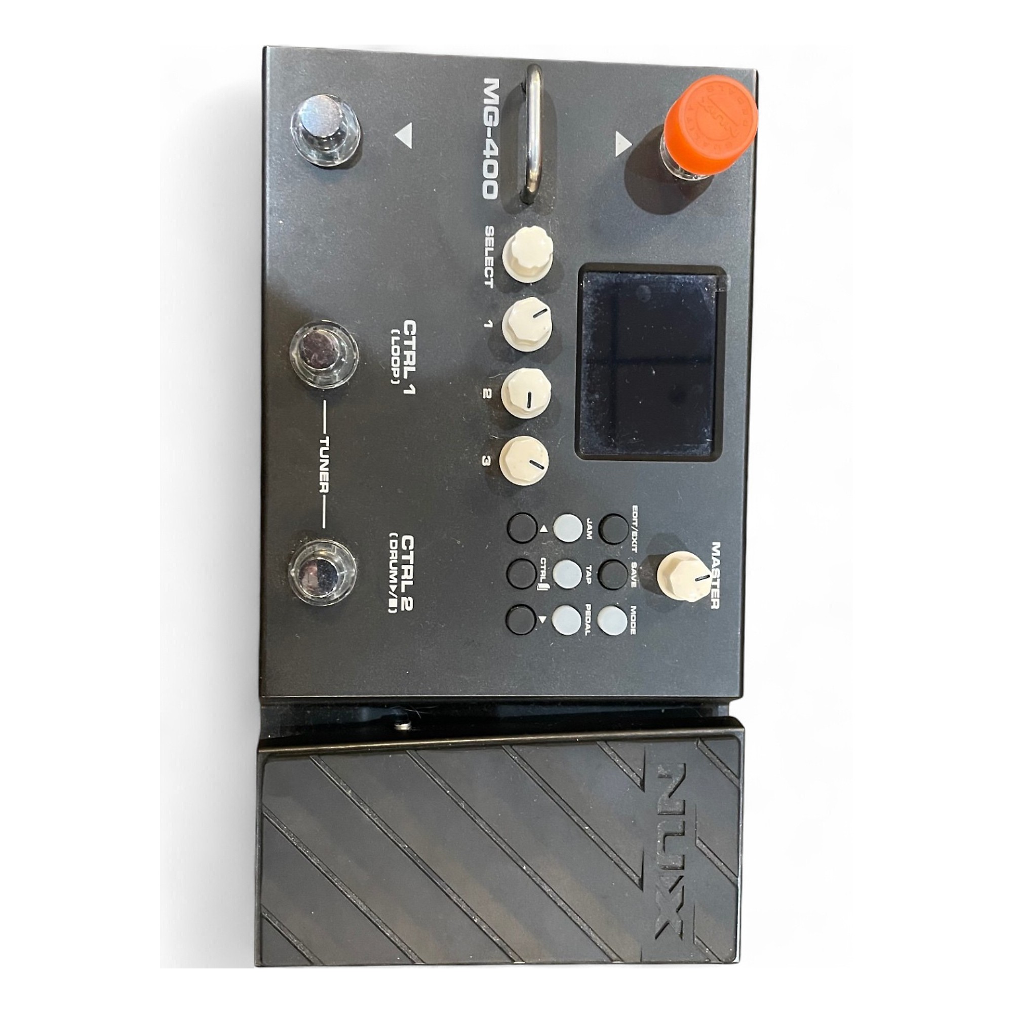 中古備品 NUX MG-400 NUX MG-400 Multi Effects Pedal for sale online | eBay