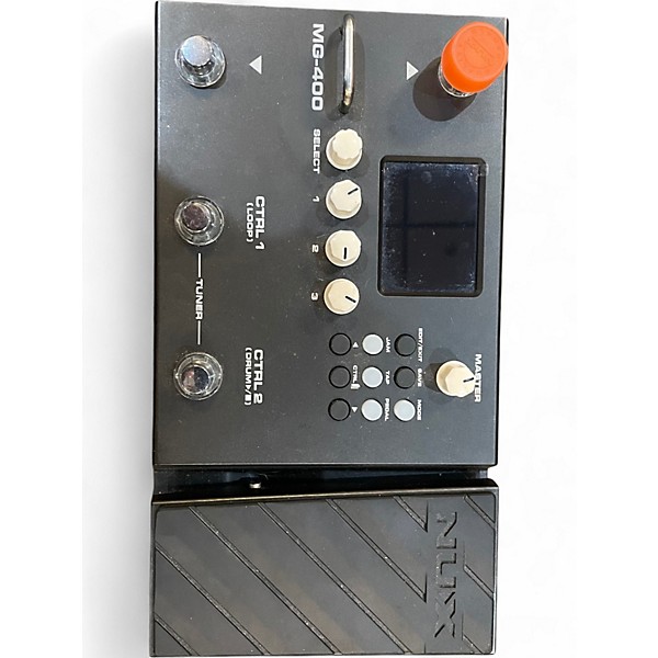 Used NUX MG-400 Effect Processor | Guitar Center