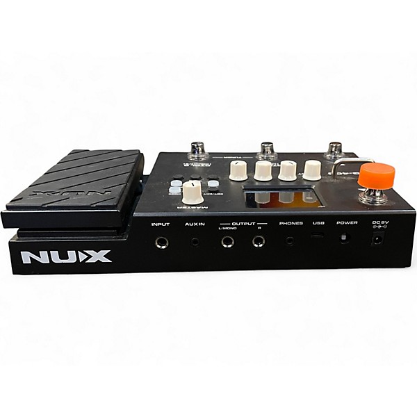 中古備品 NUX MG-400 Amazon.com: NUX MG-400 Multi Effects Pedal, Amp Modeling