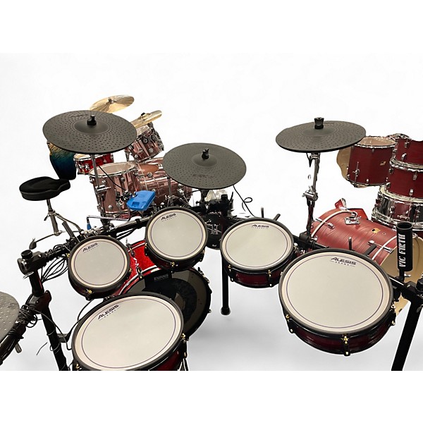 Used Alesis Strike Pro Electric Drum Set