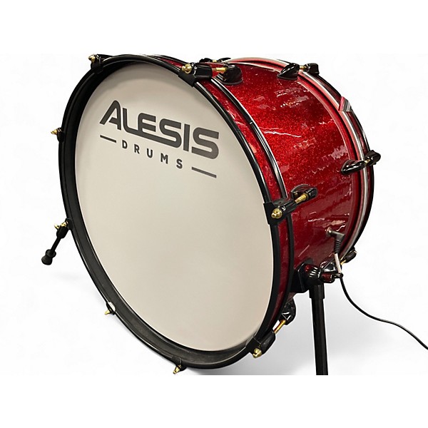 Used Alesis Strike Pro Electric Drum Set