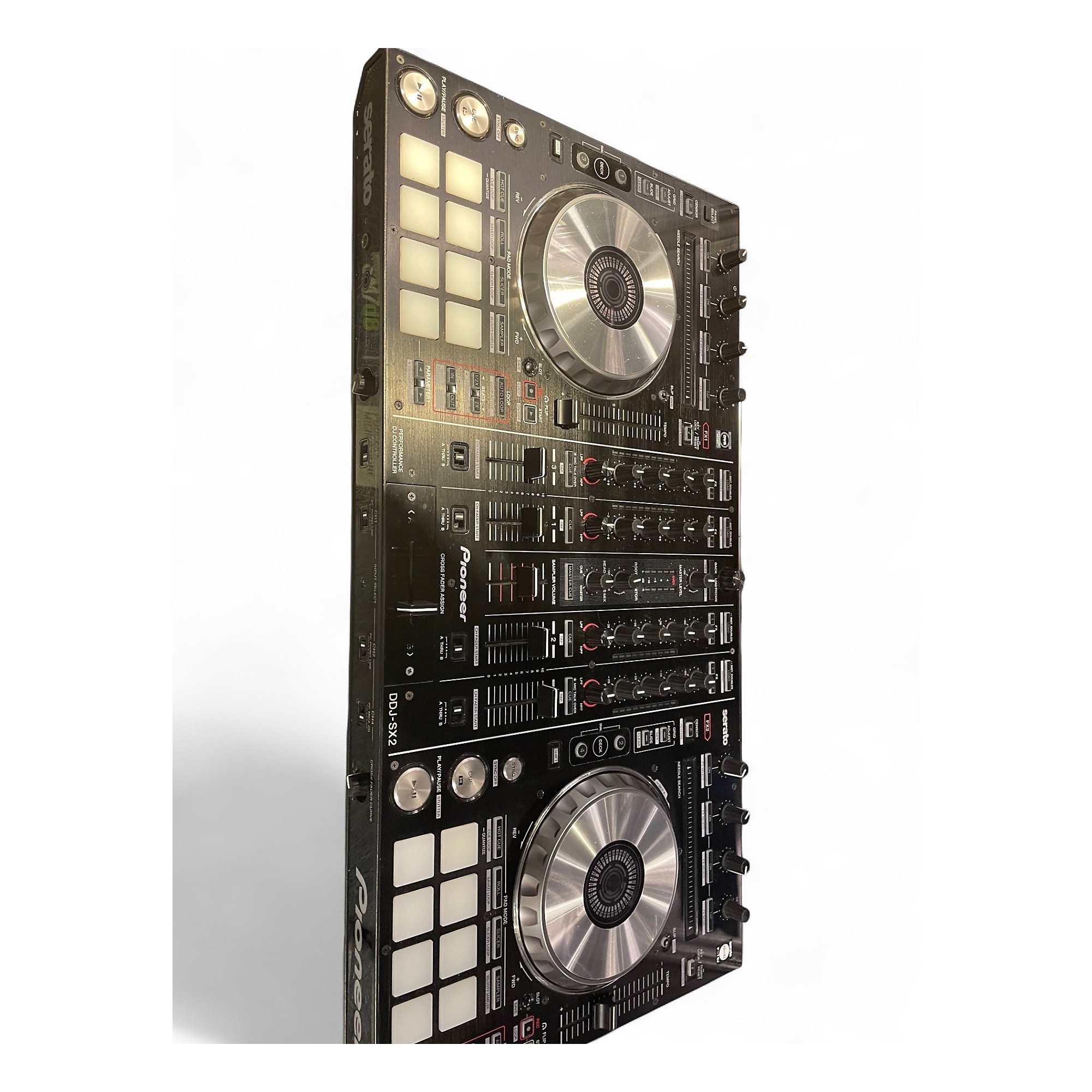 Pioneer DDJ SX2 激安 Pioneer DDJ-SX2 DJ Controller for Serato DJ | zZounds