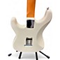 Used 2000s Fender John Mayer Special Editio Stratocaster Olympic White Solid Body Electric Guitar