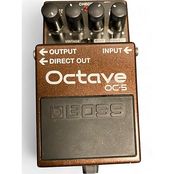 【美品】BOSS OC-5 Used BOSS OC5 Effect Pedal | Guitar Center