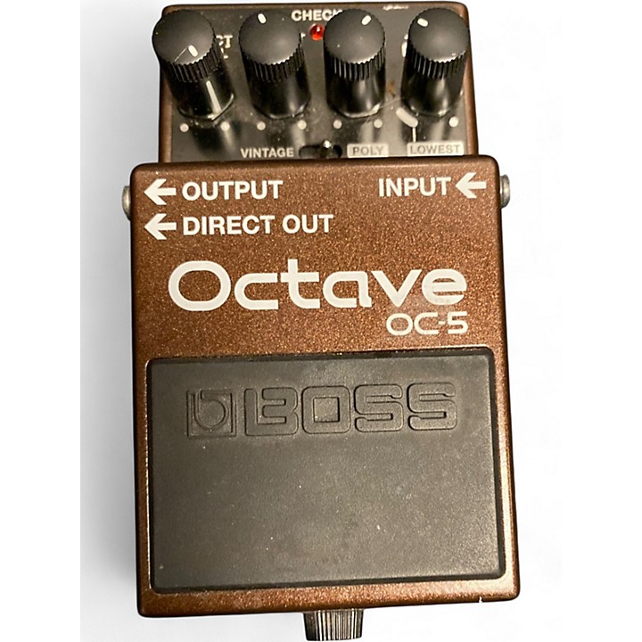 BOSS Octave OC-5 ギターエフェクター 中古】 オーバードライブ ディストーション BOSS OD-20