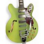 Used Airline H78 Green Hollow Body Electric Guitar