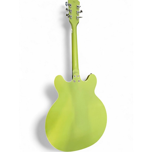 Used Airline H78 Green Hollow Body Electric Guitar