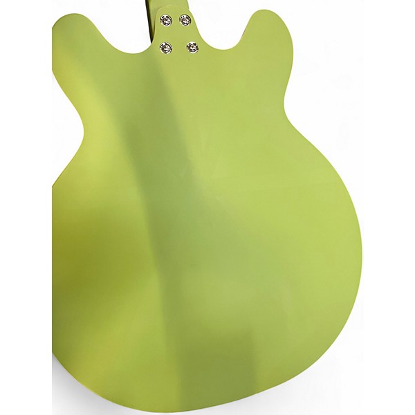 Used Airline H78 Green Hollow Body Electric Guitar