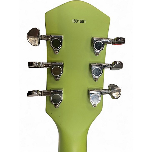 Used Airline H78 Green Hollow Body Electric Guitar