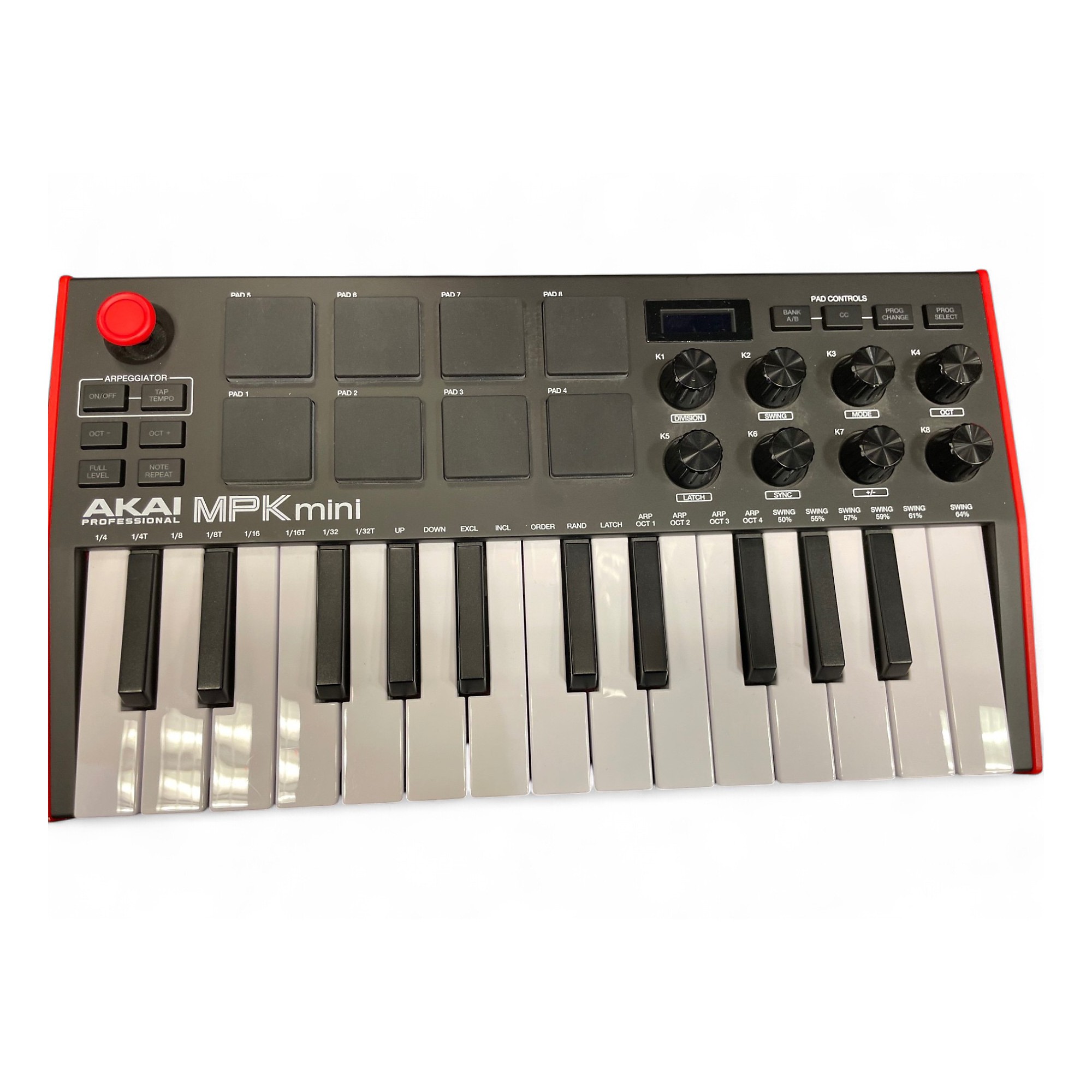 Used Akai Professional MPK Mini MIDI Controller | Guitar Center