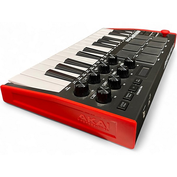 Used Akai Professional MPK Mini MIDI Controller | Guitar Center