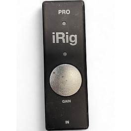 Used IK Multimedia irig Pro Audio Interface
