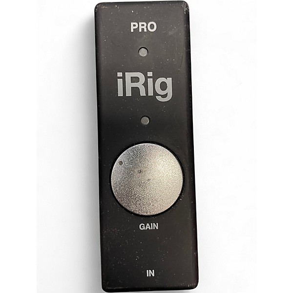 Used IK Multimedia irig Pro Audio Interface