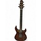 Used Carvin DC400 Trans Brown Solid Body Electric Guitar thumbnail