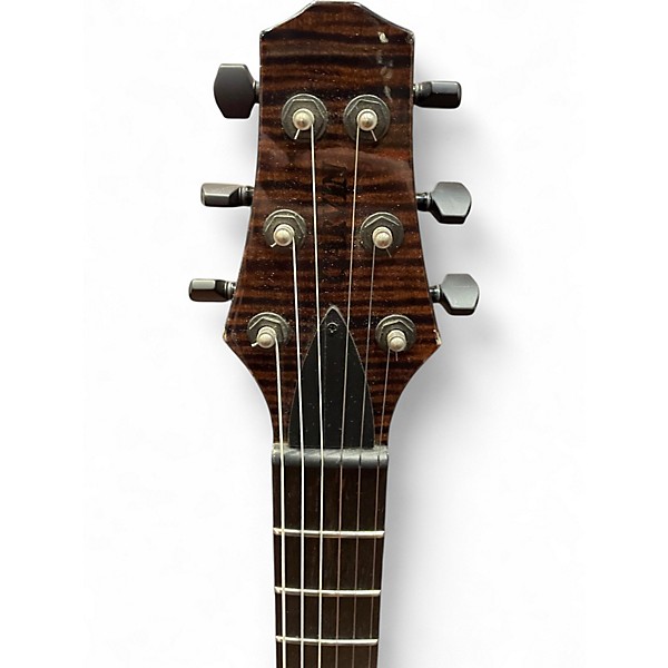 Used Carvin DC400 Trans Brown Solid Body Electric Guitar