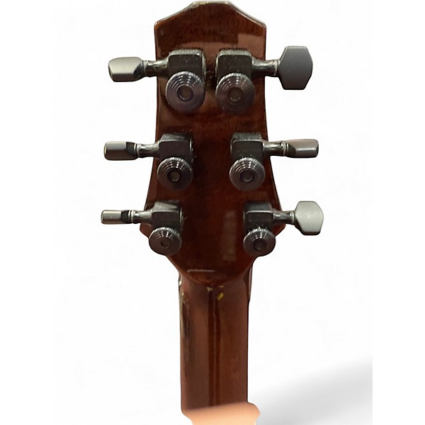 Used Carvin DC400 Trans Brown Solid Body Electric Guitar