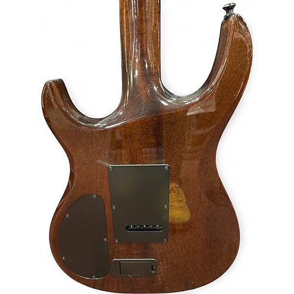 Used Carvin DC400 Trans Brown Solid Body Electric Guitar