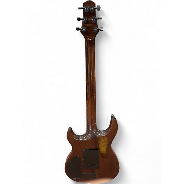 Used Carvin DC400 Trans Brown Solid Body Electric Guitar