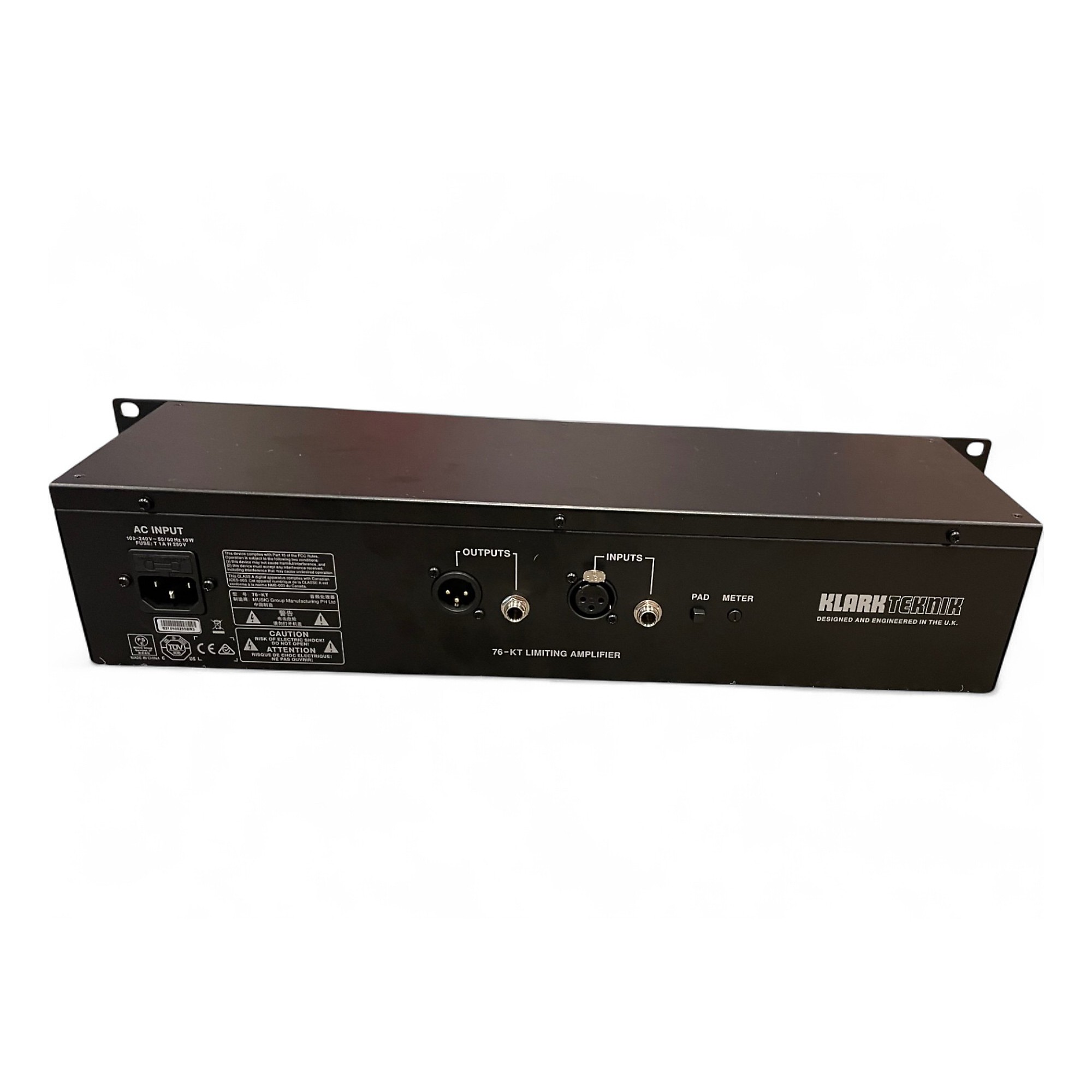 Used Klark Teknik 76-KT LIMITING AMP Compressor | Guitar Center