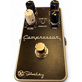 Used Keeley 4 Knob Compressor Effect Pedal