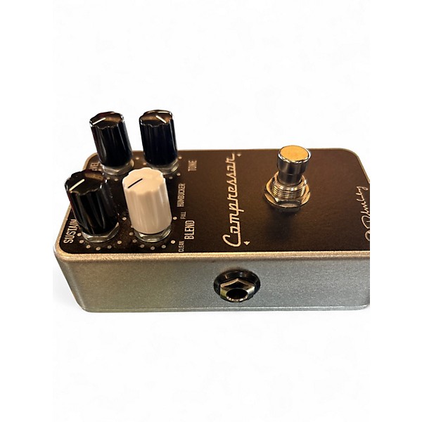 Used Keeley 4 Knob Compressor Effect Pedal