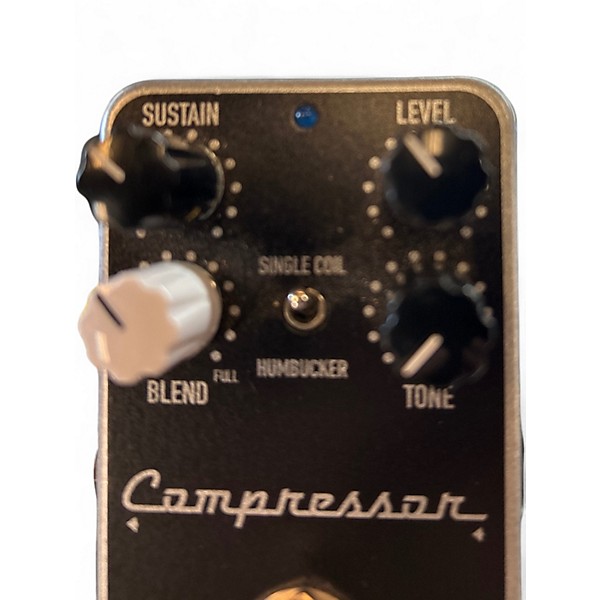 Used Keeley 4 Knob Compressor Effect Pedal