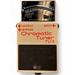 Used BOSS TU3 Chromatic Tuner Pedal