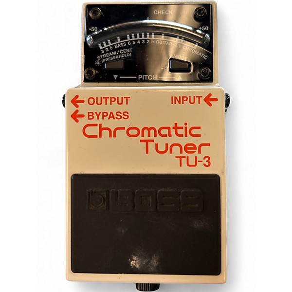 Used BOSS TU3 Chromatic Tuner Pedal