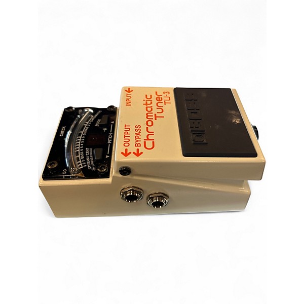 Used BOSS TU3 Chromatic Tuner Pedal