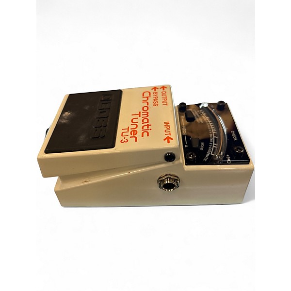 Used BOSS TU3 Chromatic Tuner Pedal